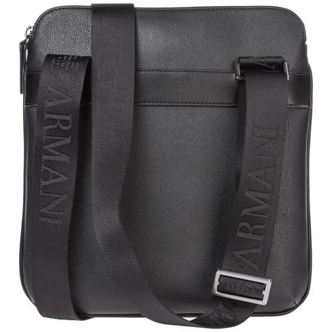 armani messenger bag fake|emporio armani crossbody bag men's.